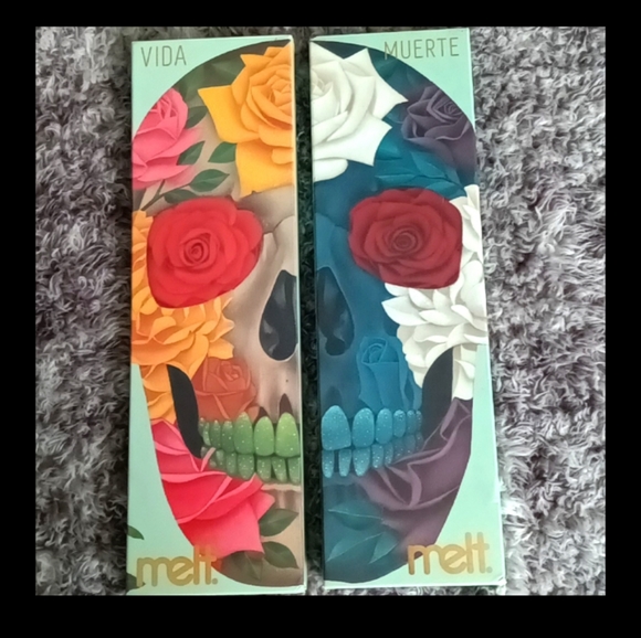 Melt Muerte and Vida palettes